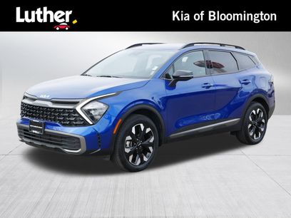 Certified 2023 Kia Sportage X-Line