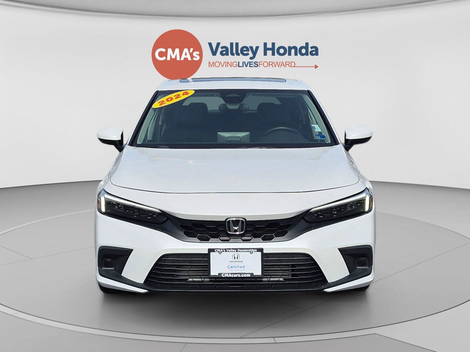 Certified 2024 Honda Civic EX-L image 8