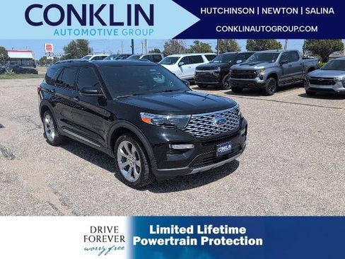 Used 2020 Ford Explorer Platinum w/ Premium Technology Package AWD/4WD image 1