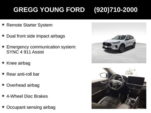 New 2026 Ford Escape ST-Line w/ Tech Pack #1 AWD/4WD image 31