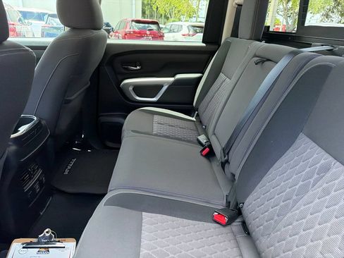 Certified 2024 Nissan Titan SV w/ SV Convenience Package AWD/4WD image 33