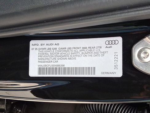 New 2025 Audi A5 2.0T Premium Plus image 19