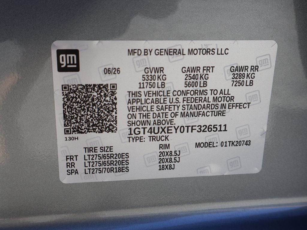 New 2026 GMC Sierra 2500 Denali Ultimate w/ Max Trailering Package AWD/4WD image 46