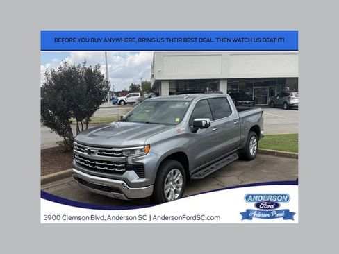 Used 2025 Chevrolet Silverado 1500 LTZ AWD/4WD image 1