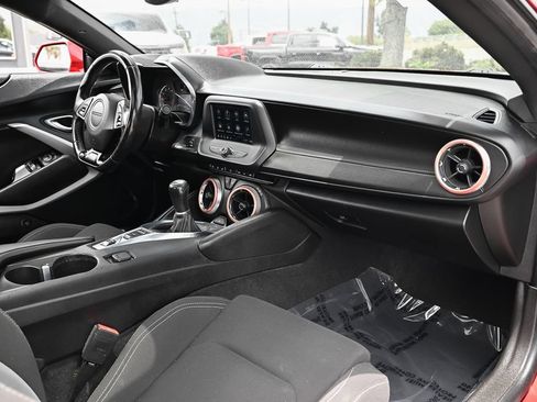 Used 2021 Chevrolet Camaro LT RWD image 34