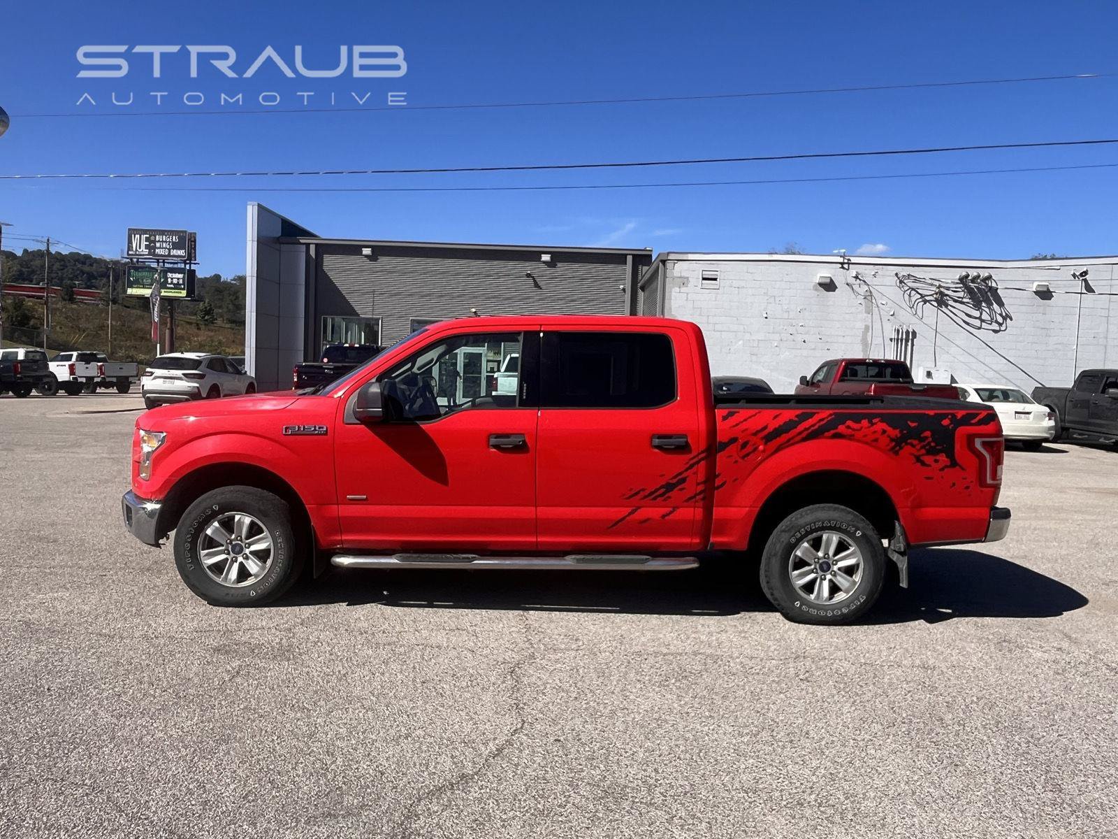 Used 2015 Ford F150 XLT AWD/4WD image 3