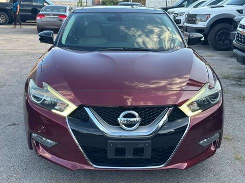 Used 2016 Nissan Maxima Platinum FWD image 2