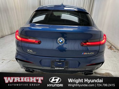 Used 2021 BMW X4 M40i w/ Premium Package image 5