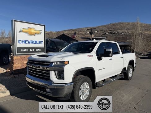 Used 2021 Chevrolet Silverado 3500 LTZ w/ LTZ Plus Package image 1