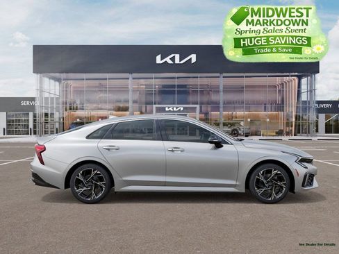 New 2026 Kia K5 GT-Line AWD/4WD image 7