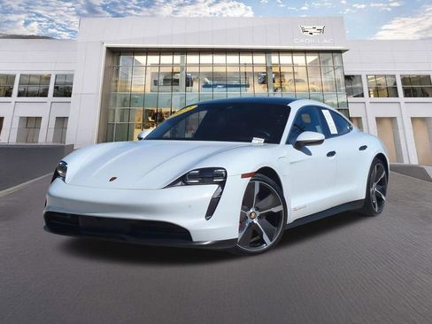 Used 2022 Porsche Taycan 4S AWD/4WD image 1