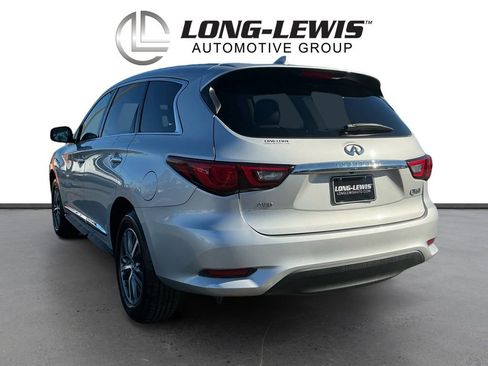 Used 2020 INFINITI QX60 Pure image 4