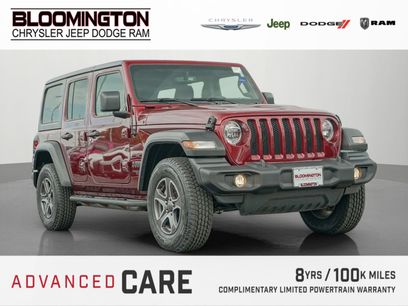 Used 2021 Jeep Wrangler Unlimited Sport