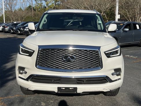 Used 2023 INFINITI QX80 Luxe w/ Cargo Package image 2