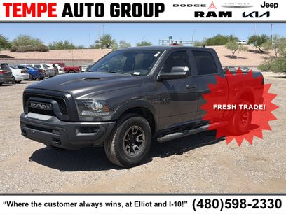 Used 2017 RAM 1500 Rebel