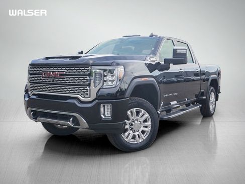 Used 2020 GMC Sierra 2500 Denali w/ Denali Ultimate Package AWD/4WD image 1