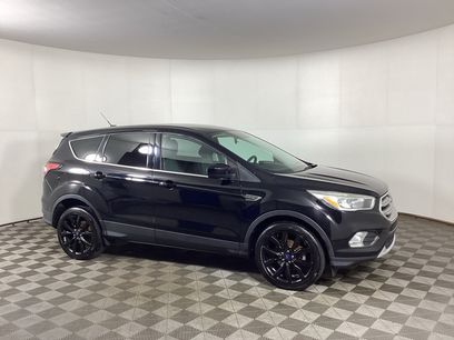 Used 2017 Ford Escape SE