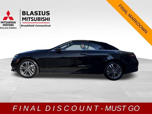 Used 2023 Mercedes-Benz E 450 4MATIC Cabriolet w/ Driver Assistance Package image 4