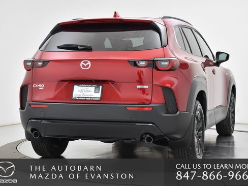 Used 2025 MAZDA CX-50 AWD 2.5 Hybrid w/ Cargo Package image 18