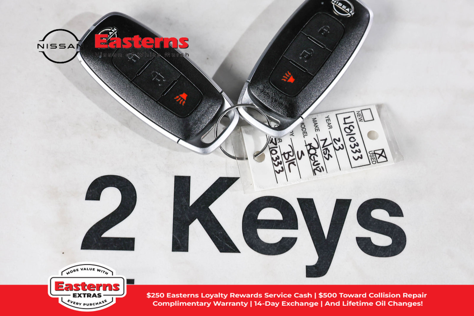 Used 2023 Nissan Rogue S AWD/4WD image 25