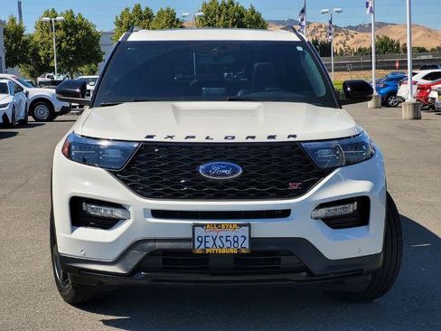 Certified 2023 Ford Explorer ST w/ Equipment Group 401A AWD/4WD image 2