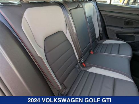 Used 2024 Volkswagen GTI SE w/ SE Leather Seats Package FWD image 21