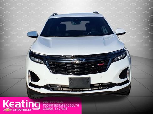 Used 2023 Chevrolet Equinox RS w/ RS Leather Package FWD image 10