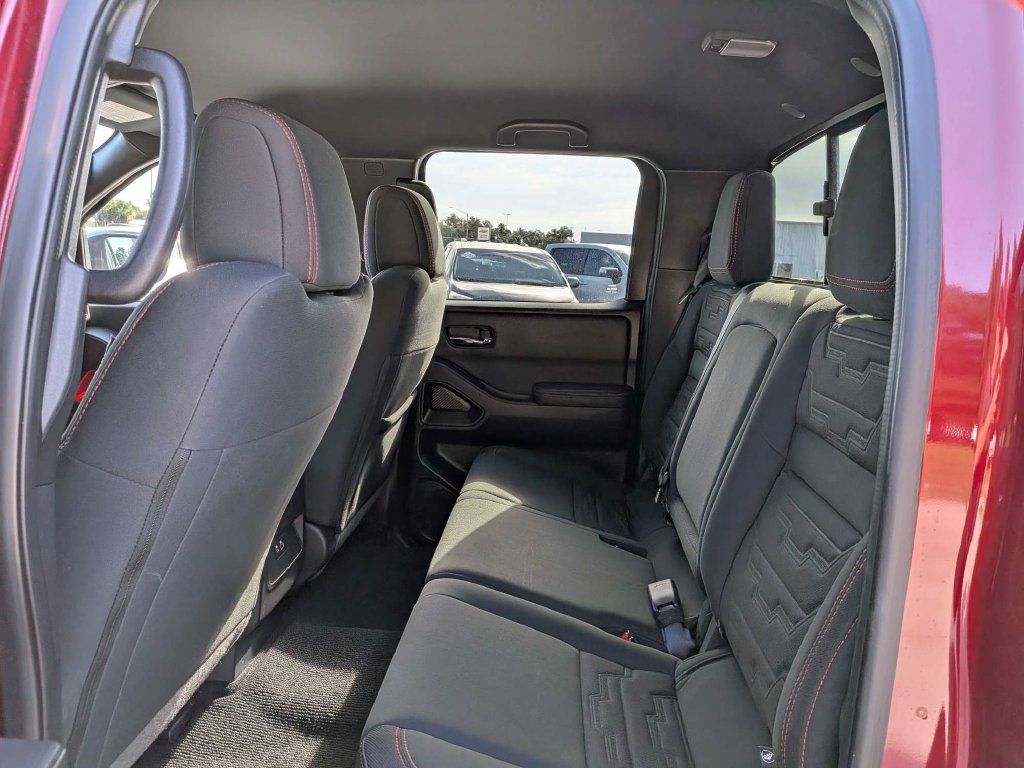 Used 2023 Nissan Frontier Pro-X w/ Technology Package RWD image 11