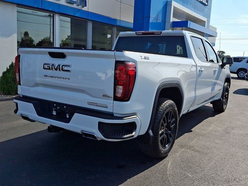 Used 2023 GMC Sierra 1500 Elevation w/ LPO, Elevation Black Package AWD/4WD image 6