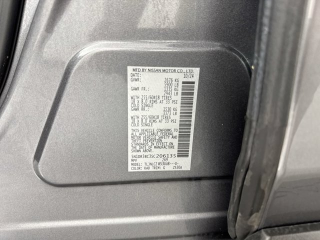 Used 2025 Nissan Pathfinder SV AWD/4WD image 38