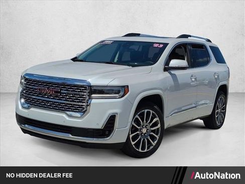 Used 2023 GMC Acadia Denali w/ Denali Ultimate Package FWD image 1