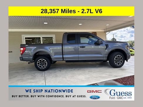 Used 2023 Ford F150 XL w/ STX Appearance Package AWD/4WD image 1