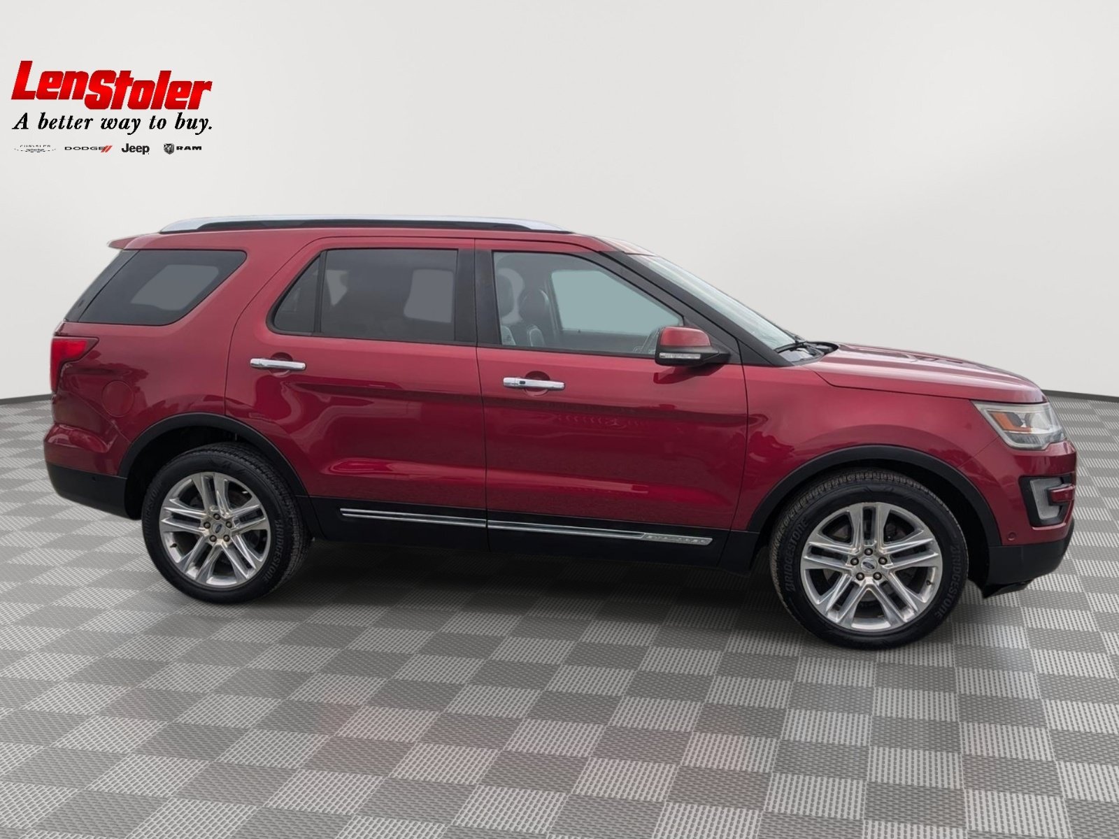 Used 2016 Ford Explorer Limited w/ Equipment Group 301A AWD/4WD image 6