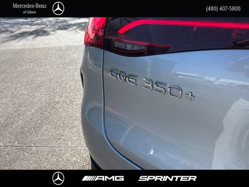 Certified 2023 Mercedes-Benz EQE 350+ SUV w/ Exclusive Trim Package image 6