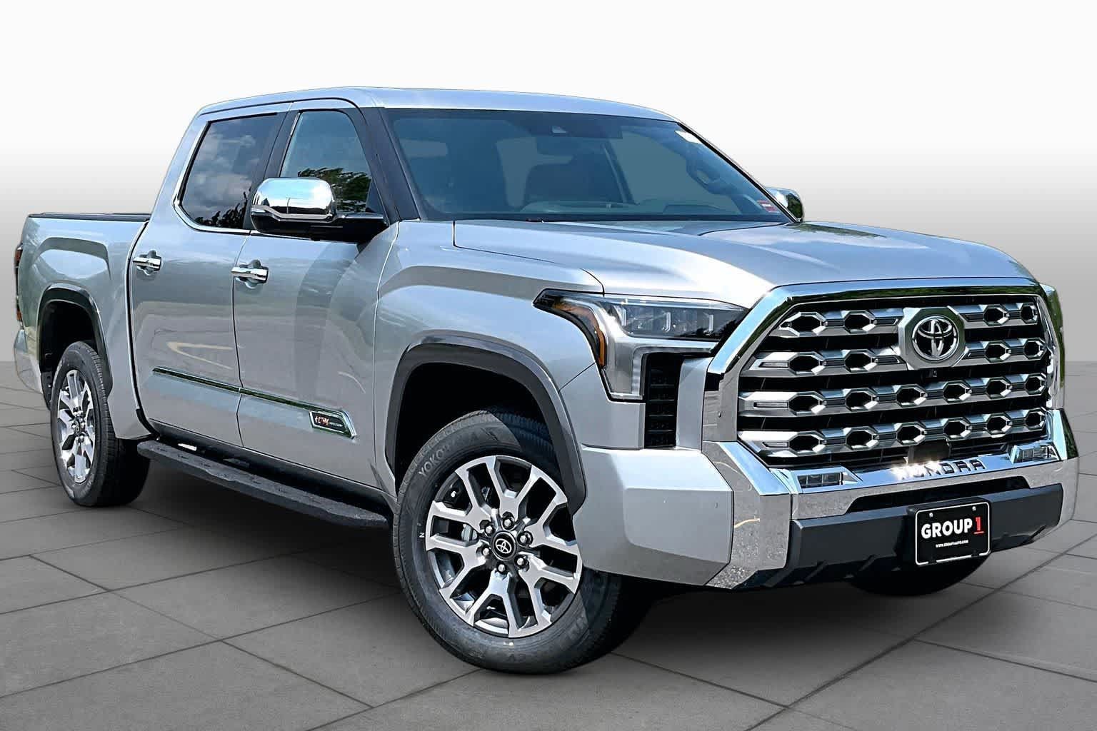 New 2026 Toyota Tundra 1794 Edition AWD/4WD image 2