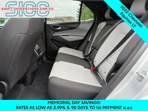 Used 2022 Chevrolet Equinox LT FWD image 16