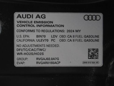 Used 2024 Audi A4 2.0T allroad Premium AWD/4WD image 87