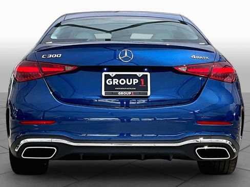 New 2026 Mercedes-Benz C 300 4MATIC Sedan image 5