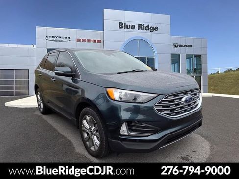 Used 2024 Ford Edge Titanium image 1
