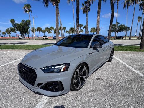 Used 2022 Audi RS 5 Sportback AWD/4WD image 3