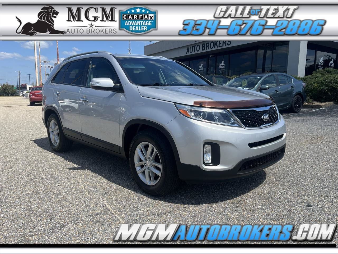 Used 2015 Kia Sorento LX FWD image 1