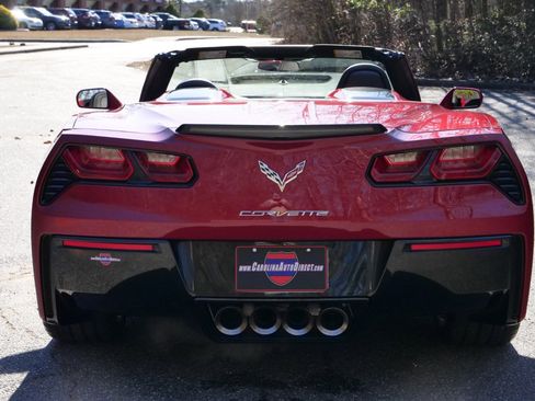 Used 2014 Chevrolet Corvette Stingray Convertible w/ 2LT Preferred Equipment Group RWD image 22