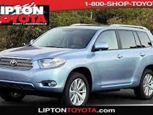 Used 2009 Toyota Highlander Limited AWD/4WD image 1