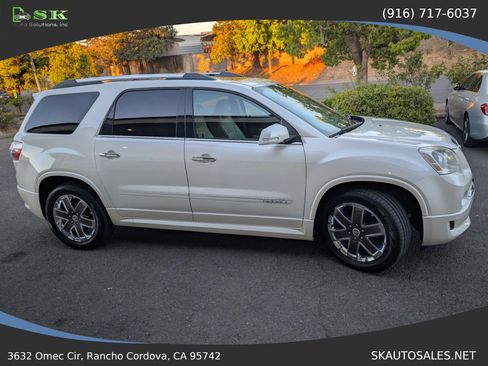 Used 2012 GMC Acadia Denali AWD/4WD image 6