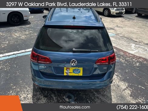 Used 2015 Volkswagen Golf TDI S FWD image 9