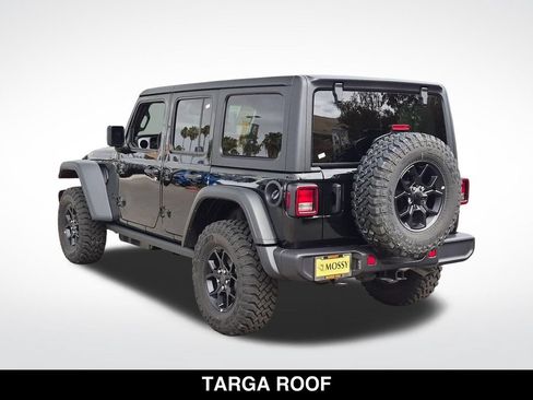 New 2026 Jeep Wrangler Unlimited Sport AWD/4WD image 7