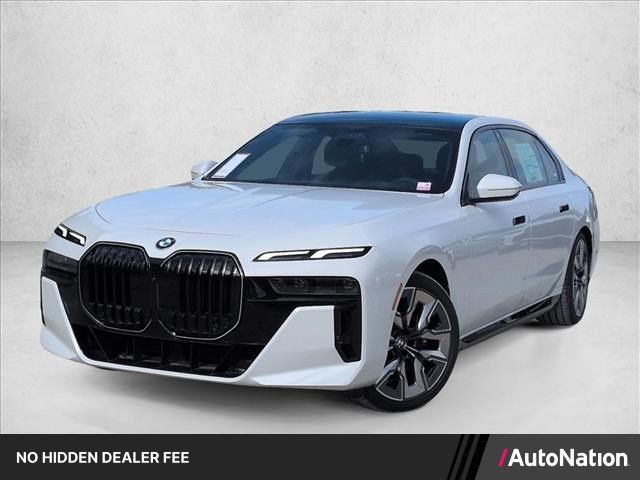 New 2026 BMW 760i xDrive AWD/4WD image 1