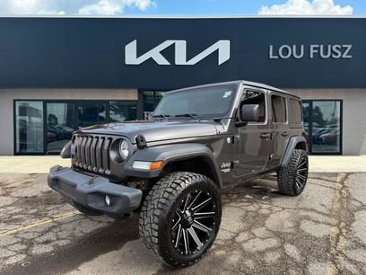 Used 2018 Jeep Wrangler Unlimited Sport S