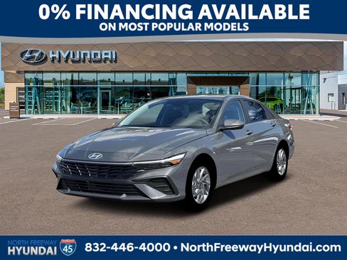 New 2026 Hyundai Elantra Blue image 1