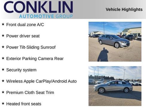 Used 2024 Chevrolet Malibu LT image 2